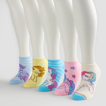 Women's My Little Pony 5-Pack No-Show Socks