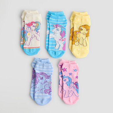 Women's My Little Pony 5-Pack No-Show Socks
