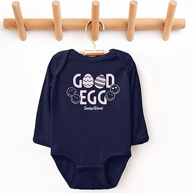 SmileyWorld Good Egg - Baby Long Sleeve Bodysuit