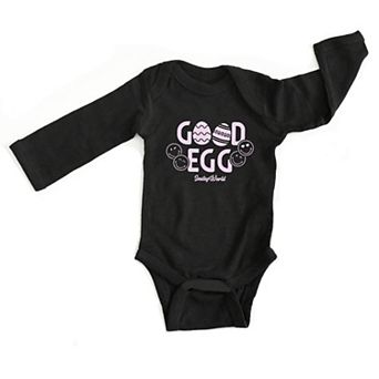 SmileyWorld Good Egg - Baby Long Sleeve Bodysuit