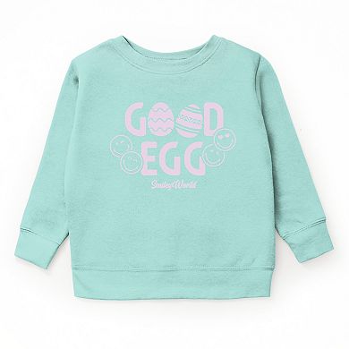 SmileyWorld Good Egg - Youth Graphic Sweatshirt