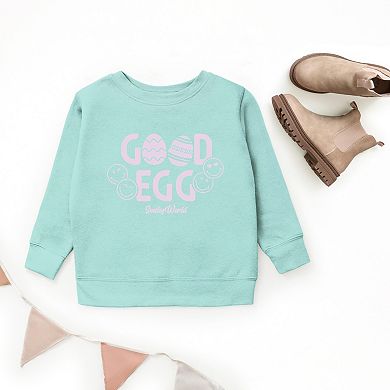 SmileyWorld Good Egg - Youth Graphic Sweatshirt