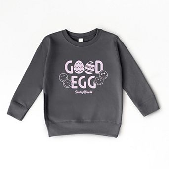 SmileyWorld Good Egg - Youth Graphic Sweatshirt