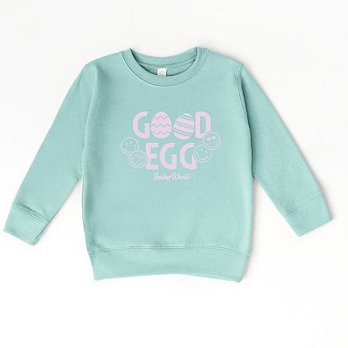 SmileyWorld Good Egg - Toddler Graphic Sweatshirt
