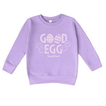 SmileyWorld Good Egg - Toddler Graphic Sweatshirt