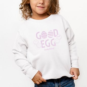 SmileyWorld Good Egg - Toddler Graphic Sweatshirt