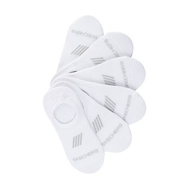 Skechers® 6-Pack No-Show Socks