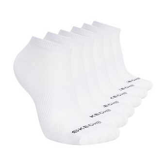 Women's Skechers® 6-Pack Non Terry Low Cut Socks