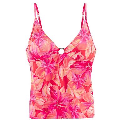 Lascana Women's Tropical Multiway Tankini Top