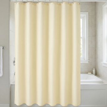 Geometry Textured Shower Curtain Sets, 12 Hooks Included, Waterproof Fabric for Bathroom Decor
