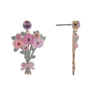 Hallmark Mother's Day Flower Bouquet Earrings