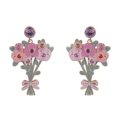 Hallmark Mother's Day Flower Bouquet Earrings