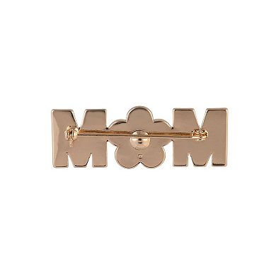 Hallmark Mother's Day Stone and Enamel Mom Pin