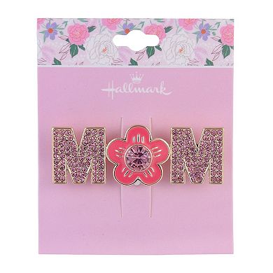 Hallmark Mother's Day Stone and Enamel Mom Pin
