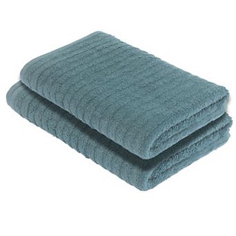 Luxury Turkish 2 pc Bath Towels, Turkish Cotton, Quick Drying, Ultra Soft Towels, Stairs Design