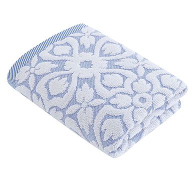 Luxury Turkish 2-Piece Hand Towel, Turkish Cotton, Quick Drying, Ultra Soft Towel, Bloom Style