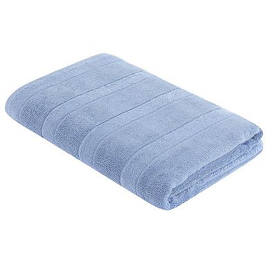 Luxury Turkish 2-Piece Plush Bath Towels, Ultra Soft Towels, Oversized Bath Towels, Vetro Design