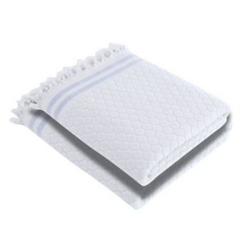Luxury Turkish 2 pc Hand Towel - Anatolia Style, Turkish Cotton, Ultra Soft Towel For Home