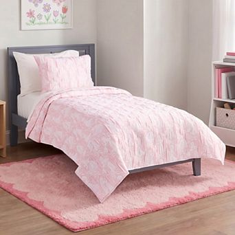 The Big One® Disney Princess Belle, Jasmine, Rapunzel, Snow White Matelasse Quilt Set