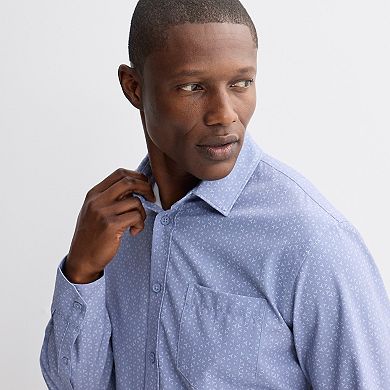 Men's FLX Tech Long Sleeve Slim Button Down