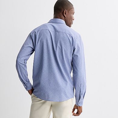 Men's FLX Tech Long Sleeve Slim Button Down