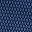 Navy Leaf Geo