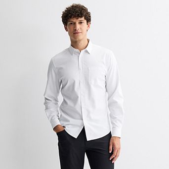 Men's FLX Tech Long Sleeve Slim Button Down