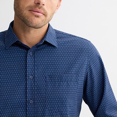 Men's FLX Tech Long Sleeve Button Down Shirt