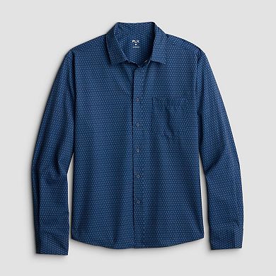 Men's FLX Tech Long Sleeve Button Down Shirt