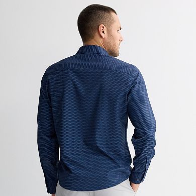 Men's FLX Tech Long Sleeve Button Down Shirt