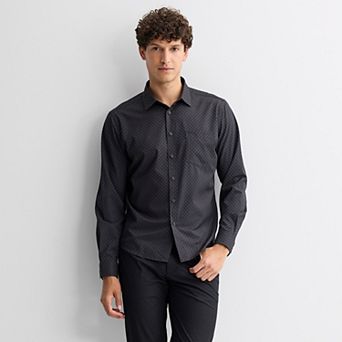 Men's FLX Tech Long Sleeve Button Down Shirt