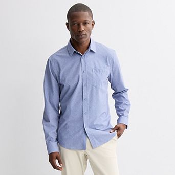 Men's FLX Tech Long Sleeve Button Down Shirt