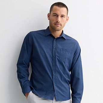 Men's FLX Tech Long Sleeve Button Down Shirt