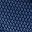 Navy Leaf Geo
