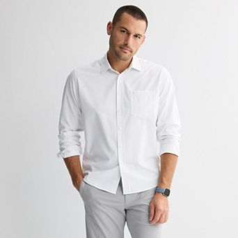 Men's FLX Tech Long Sleeve Button Down Shirt