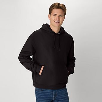 Men's Hanes® Heavyweight Heritage Cotton-Blend Fleece Pullover Hoodie