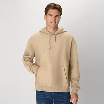 Men's Hanes® Reverse Weave Fleece Pullover Hoodie