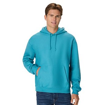 Men's Hanes® Reverse Weave Fleece Pullover Hoodie