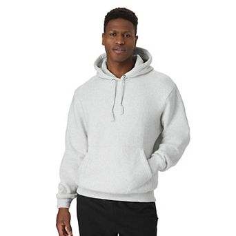 Men's Hanes® Heavyweight Heritage Cotton-Blend Fleece Pullover Hoodie