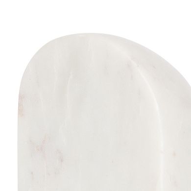 Brookhart Marble Bookends 2pc Set