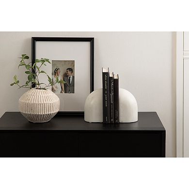 Brookhart Marble Bookends 2pc Set