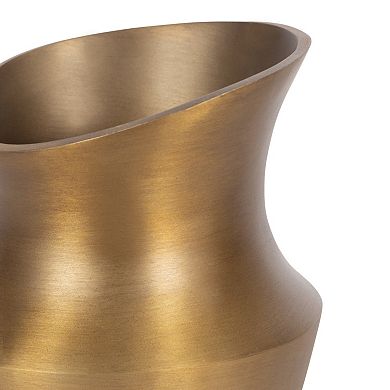 Suhana Decorative Metal Vase Set