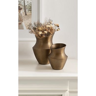 Suhana Decorative Metal Vase Set