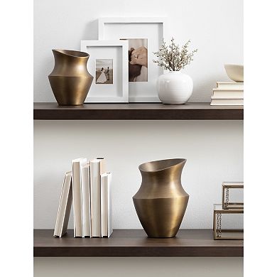 Suhana Decorative Metal Vase Set