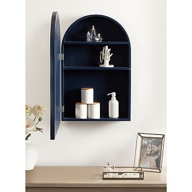 Arcott Arch Mirror Vanity Cabinet