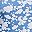 Blue Blossom Floral