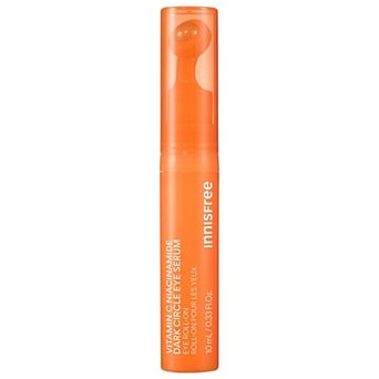 innisfree Vitamin C Niacinamide Brightening Eye Serum for Dark Circles