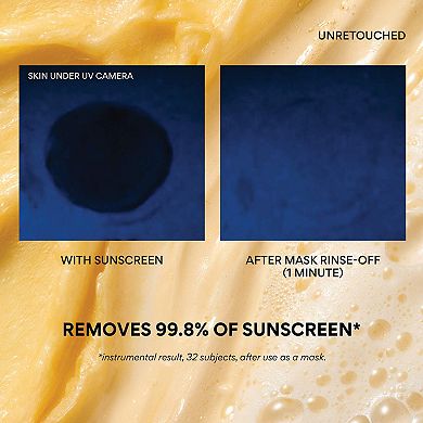 Vitamin C Brightening Daily Korean Mask-to-Foam Cleanser