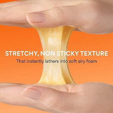 Vitamin C Brightening Daily Korean Mask-to-Foam Cleanser