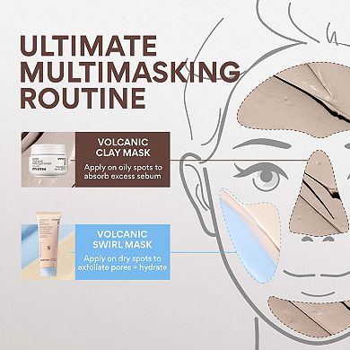 Korean Super Volcanic Pore Detoxing Clay Mask for Oil Control